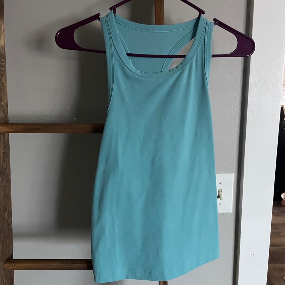 Lululemon waist length racerback tank top